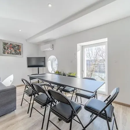 Rooftop D'exception, Vue Rhone, 6 Personnes, Caluire-et-Cuire